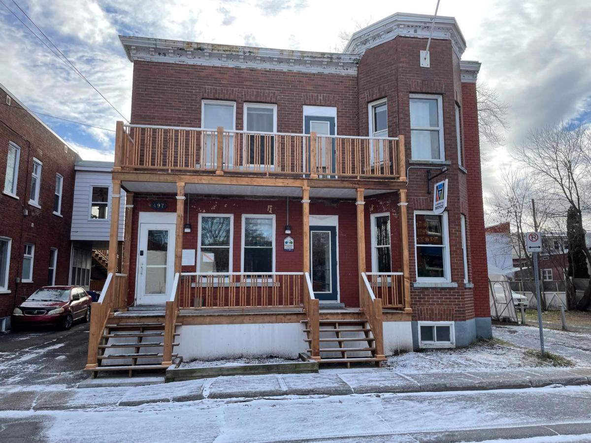 Auberge Du Monde Trois-Rivières Exterior foto