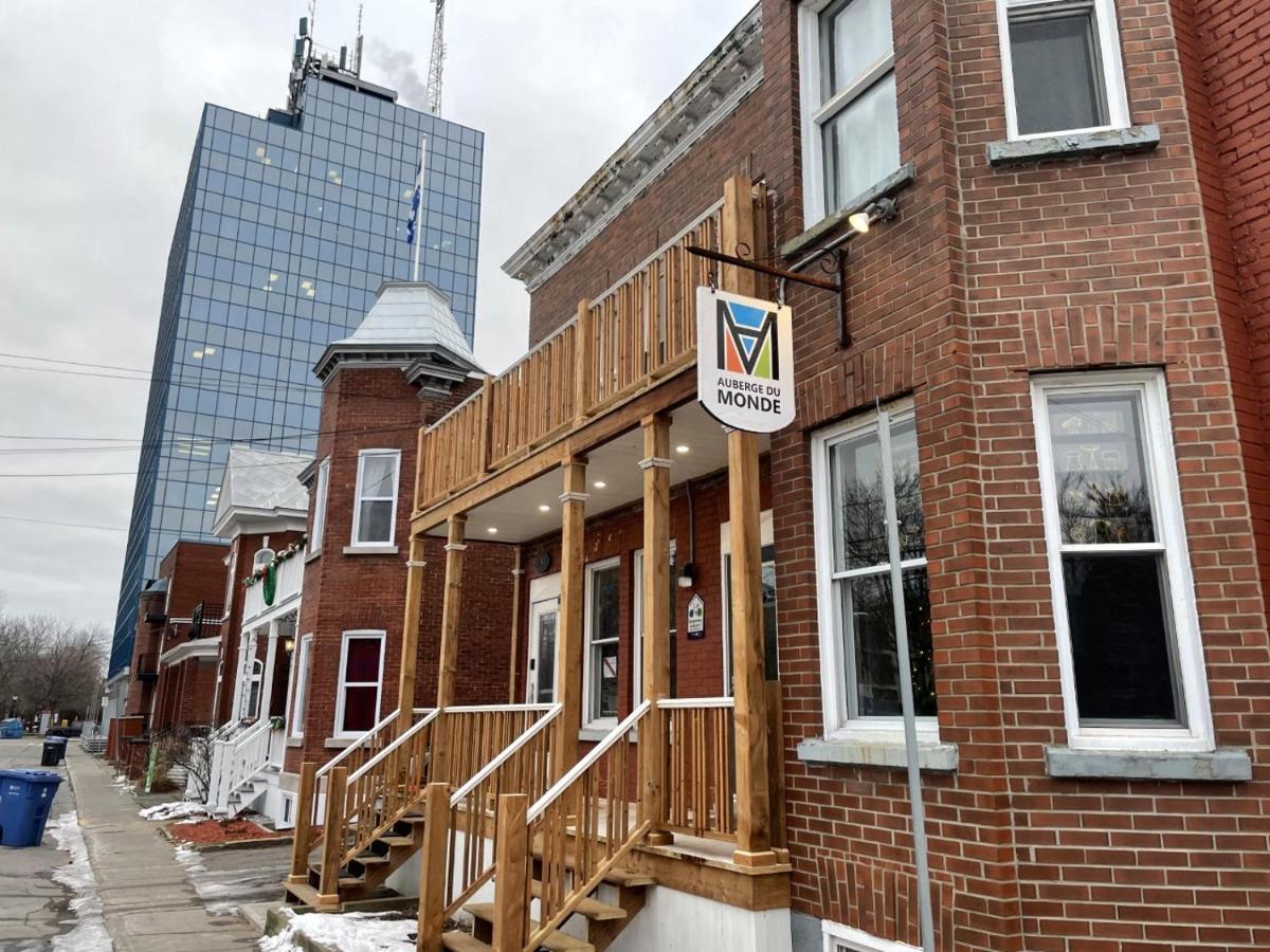 Auberge Du Monde Trois-Rivières Exterior foto